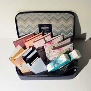 Beauty Bungle: Missoni Cosmetic Bag with Fragrance Samples